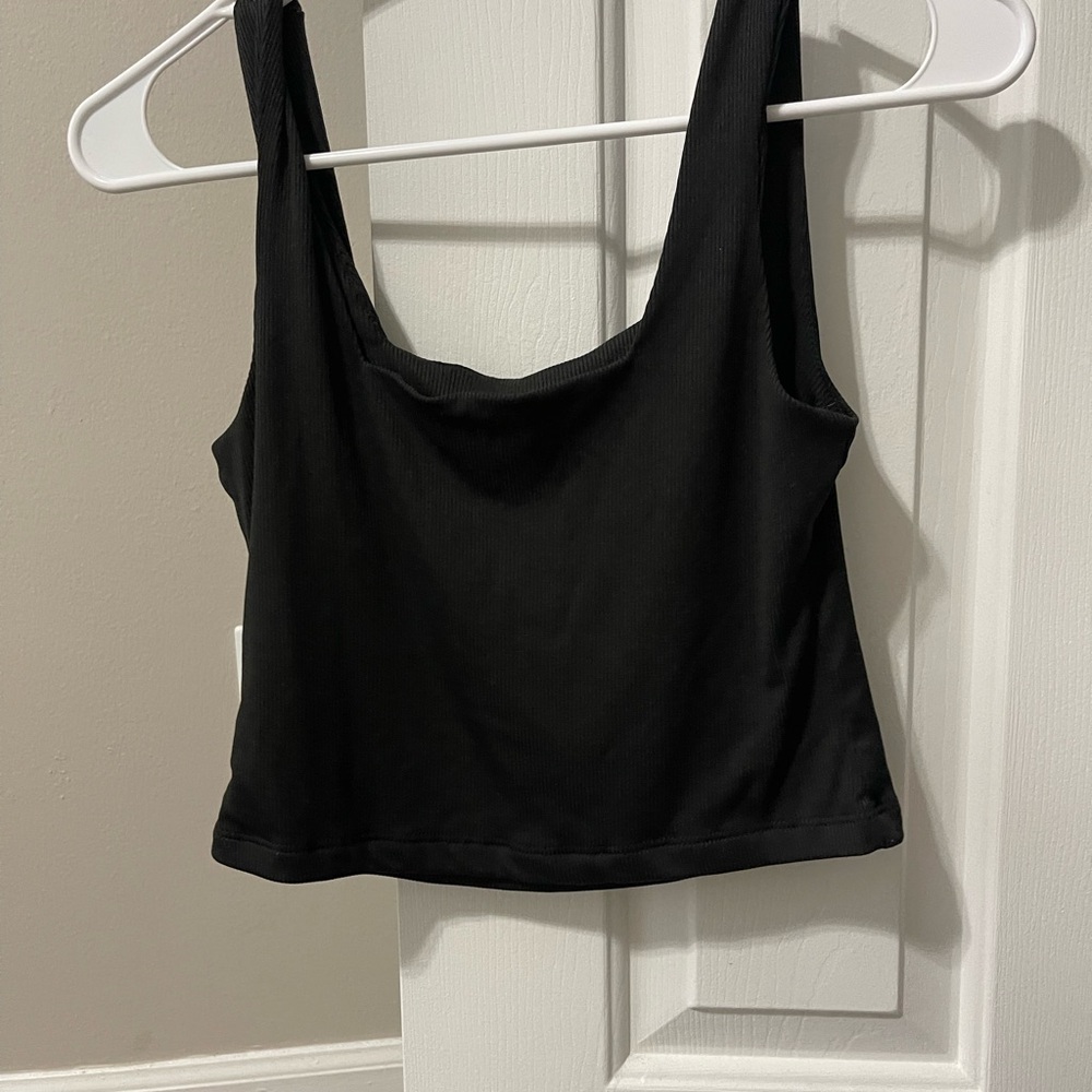Classic Black Women's Tank Top